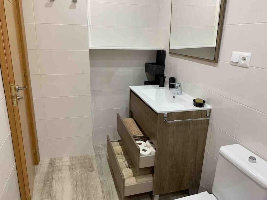 Apartamento Con Jardin Santender Kültér fotó