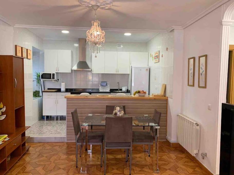 Apartamento Con Jardin Santender Kültér fotó