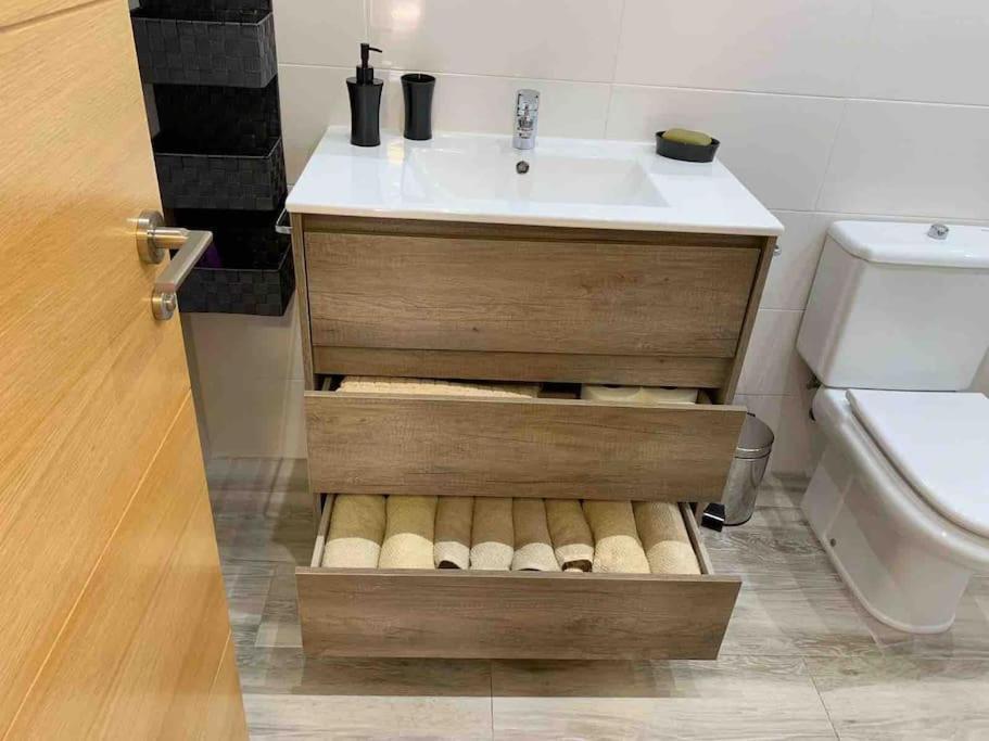 Apartamento Con Jardin Santender Kültér fotó
