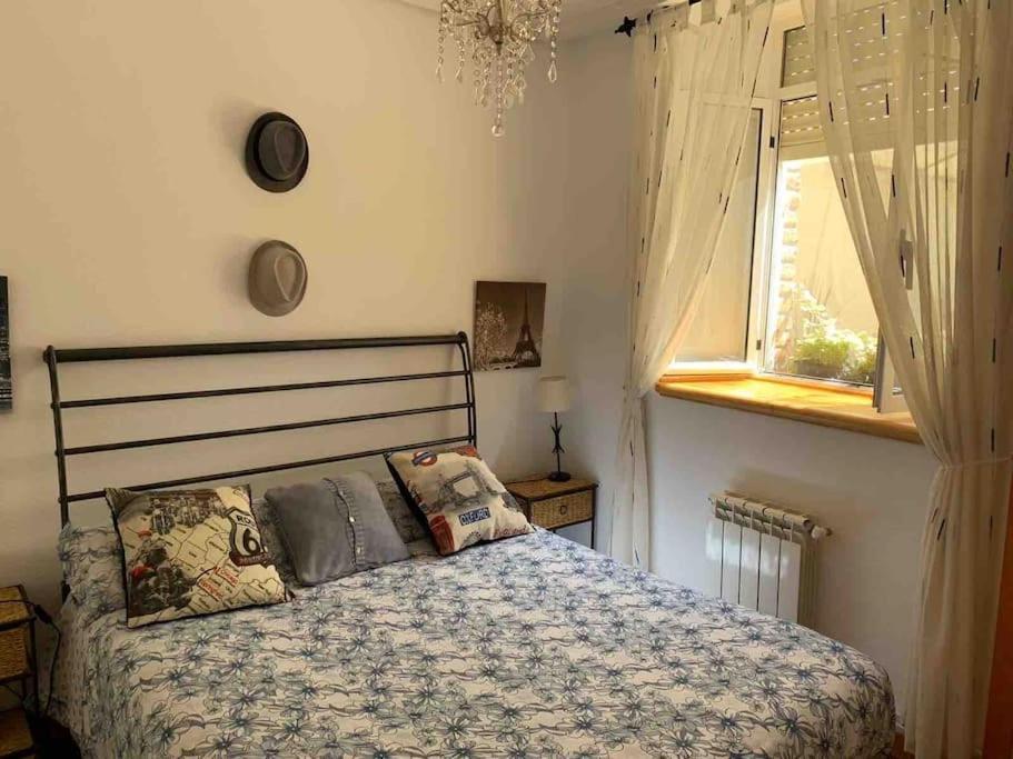 Apartamento Con Jardin Santender Kültér fotó