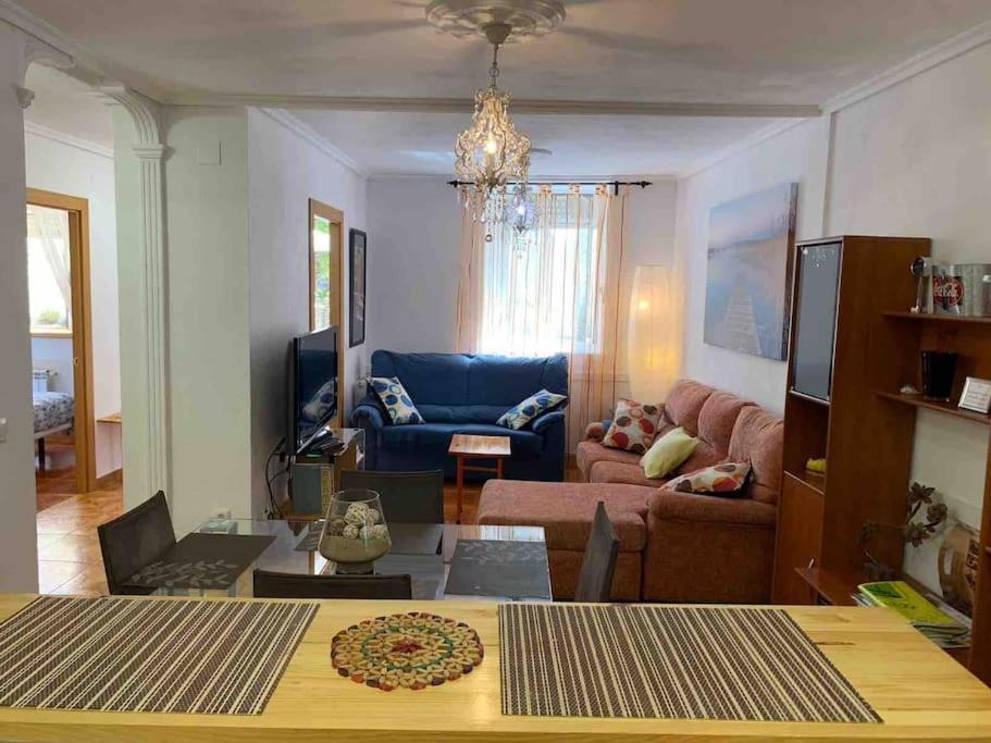 Apartamento Con Jardin Santender Kültér fotó