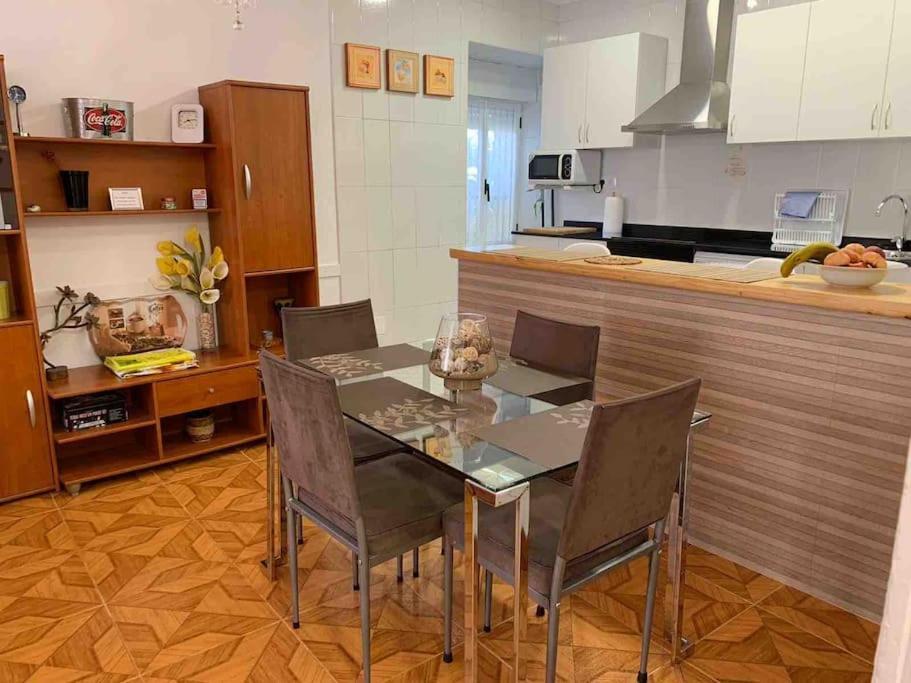Apartamento Con Jardin Santender Kültér fotó
